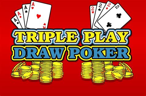 Free triple play video poker. Things To Know About Free triple play video poker. 